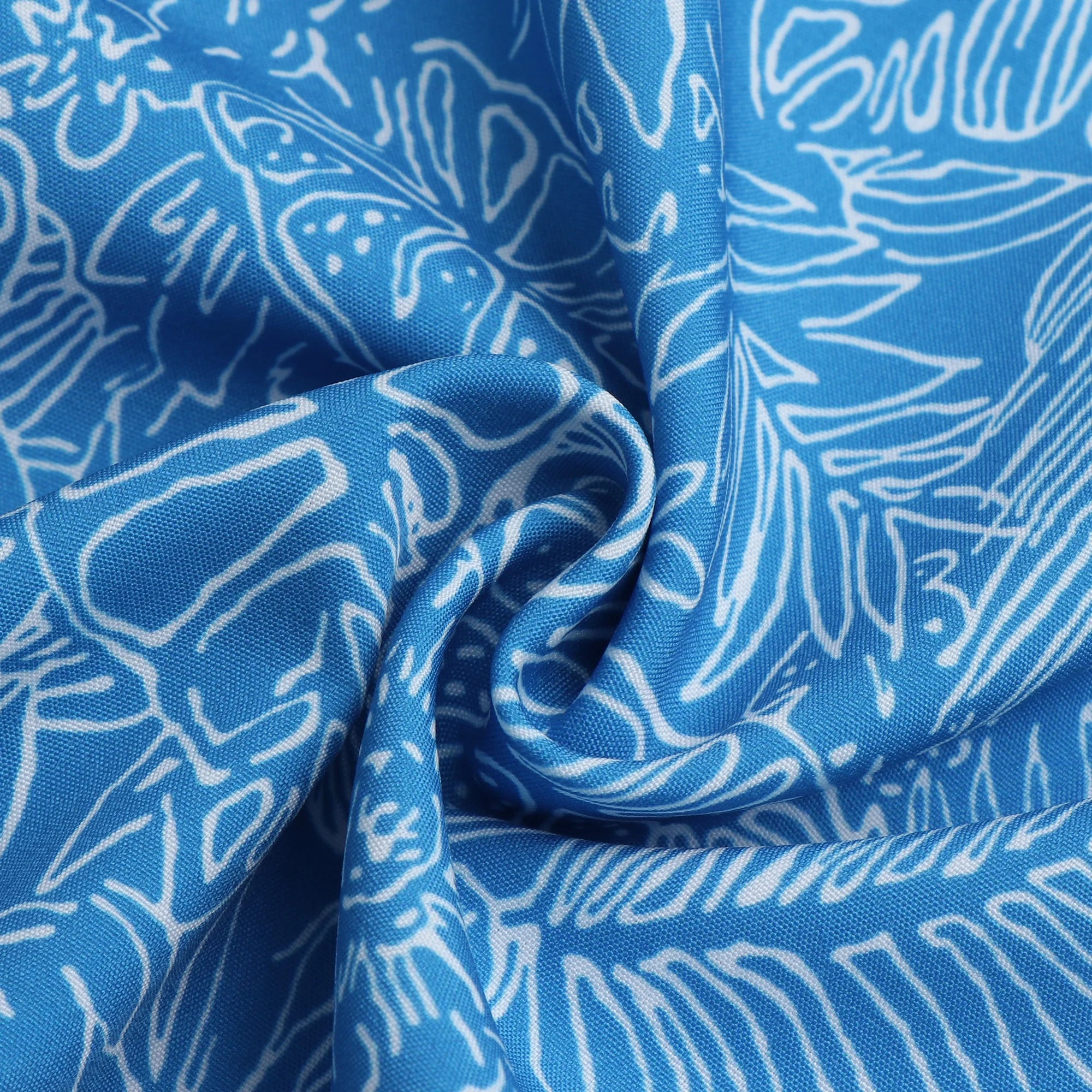 Short Sleeve Men Hawaiian Shirts Floral Print Button down Shirts for Men Casual Beach Shirts