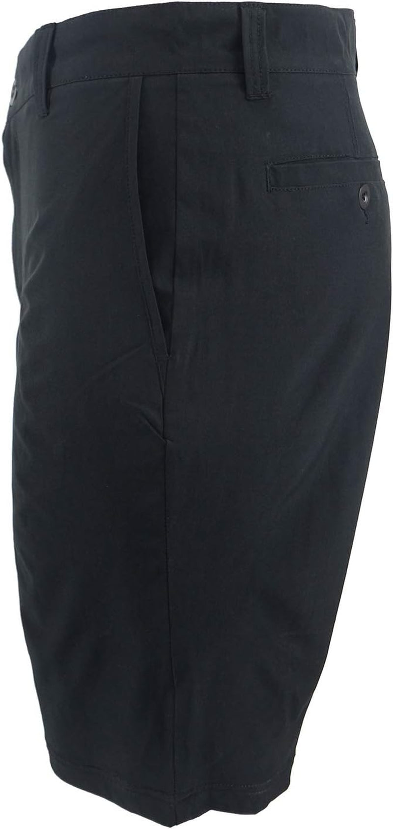 Hybrid Shorts for Men Golf Athletic Amphibian Chino Flat Front Walk Casual Boardshorts