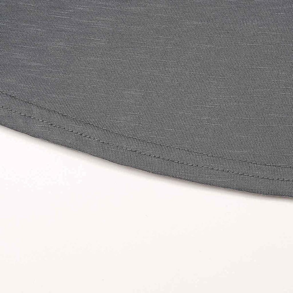 Men'S Pullover Athletic Sweatshirt Gym Hoodies Long Sleeve Decor Zipper Lightweight T-Shirt Gray