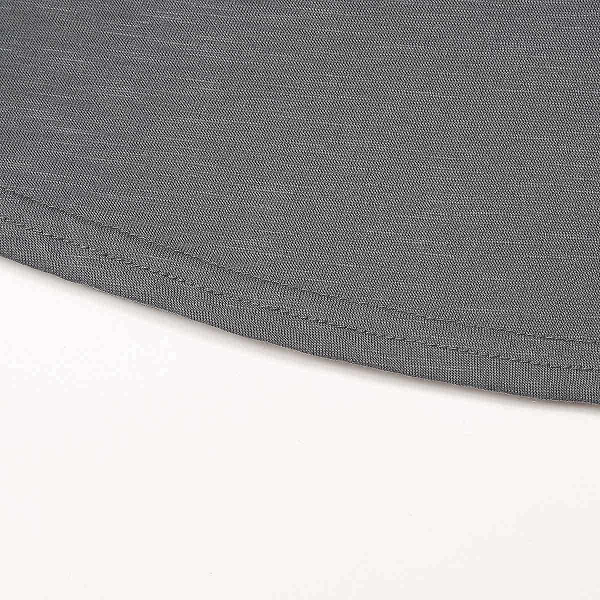 Men'S Pullover Athletic Sweatshirt Gym Hoodies Long Sleeve Decor Zipper Lightweight T-Shirt Gray