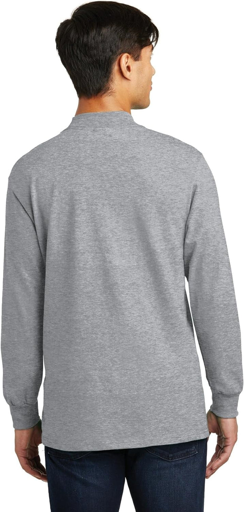® - Essential Mock Turtleneck. PC61M