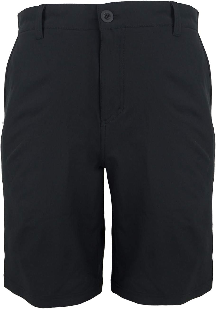 Hybrid Shorts for Men Golf Athletic Amphibian Chino Flat Front Walk Casual Boardshorts