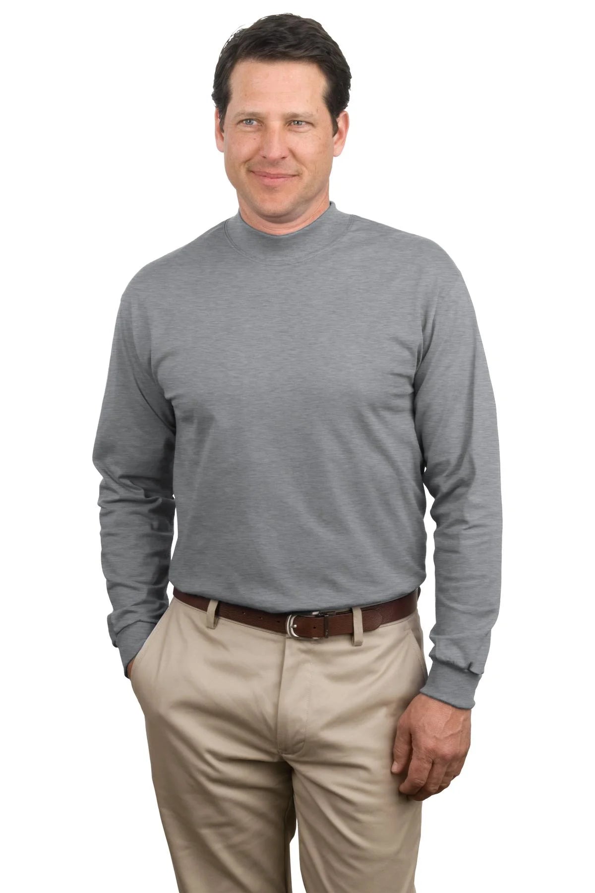 ® - Essential Mock Turtleneck. PC61M