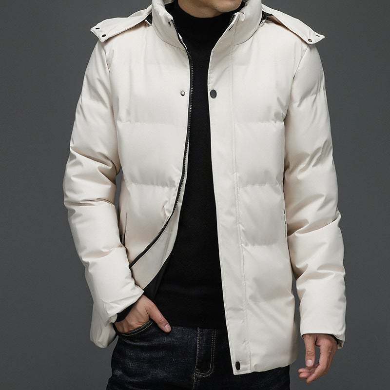 Men&#039;s Trendy Loose Hooded Jacket