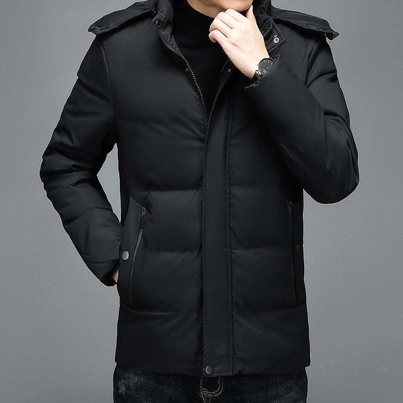 Men&#039;s Trendy Loose Hooded Jacket