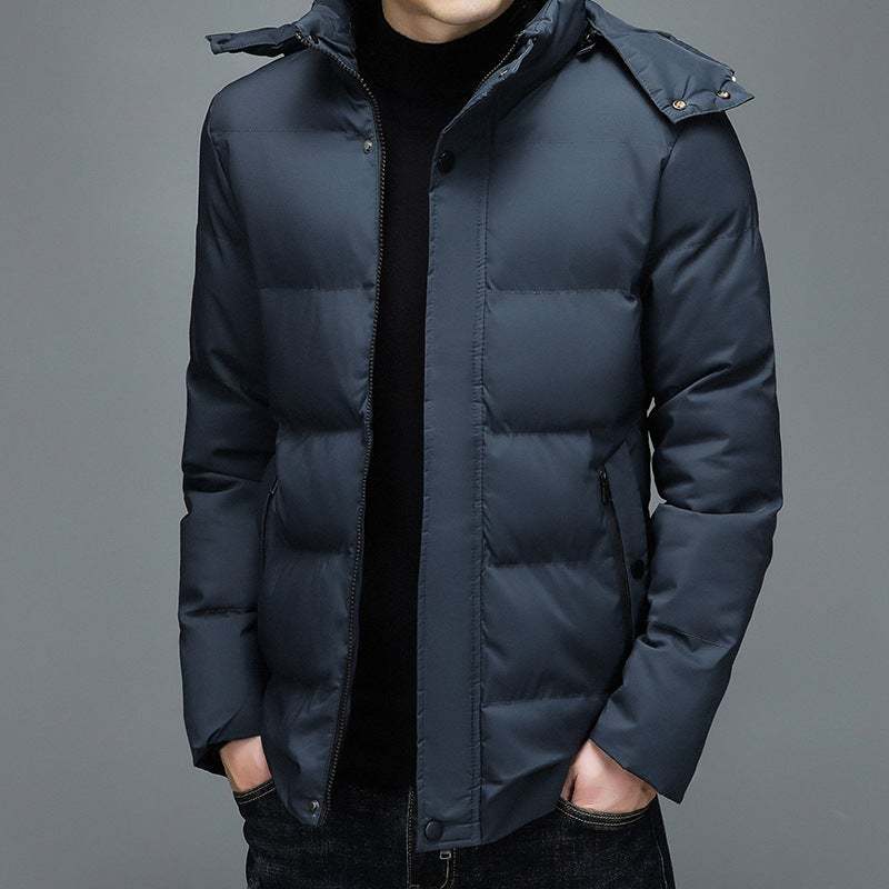 Men&#039;s Trendy Loose Hooded Jacket